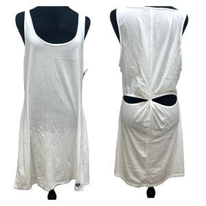 NWT Disney Parks DCL - Minnie Mouse White Swim Dress Cover-Up for Women XL